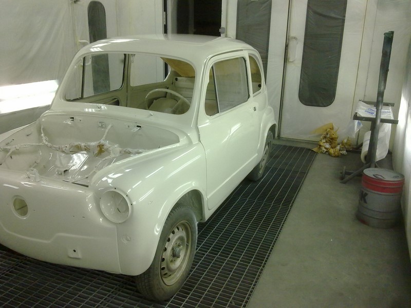 1970 Fiat 600D 